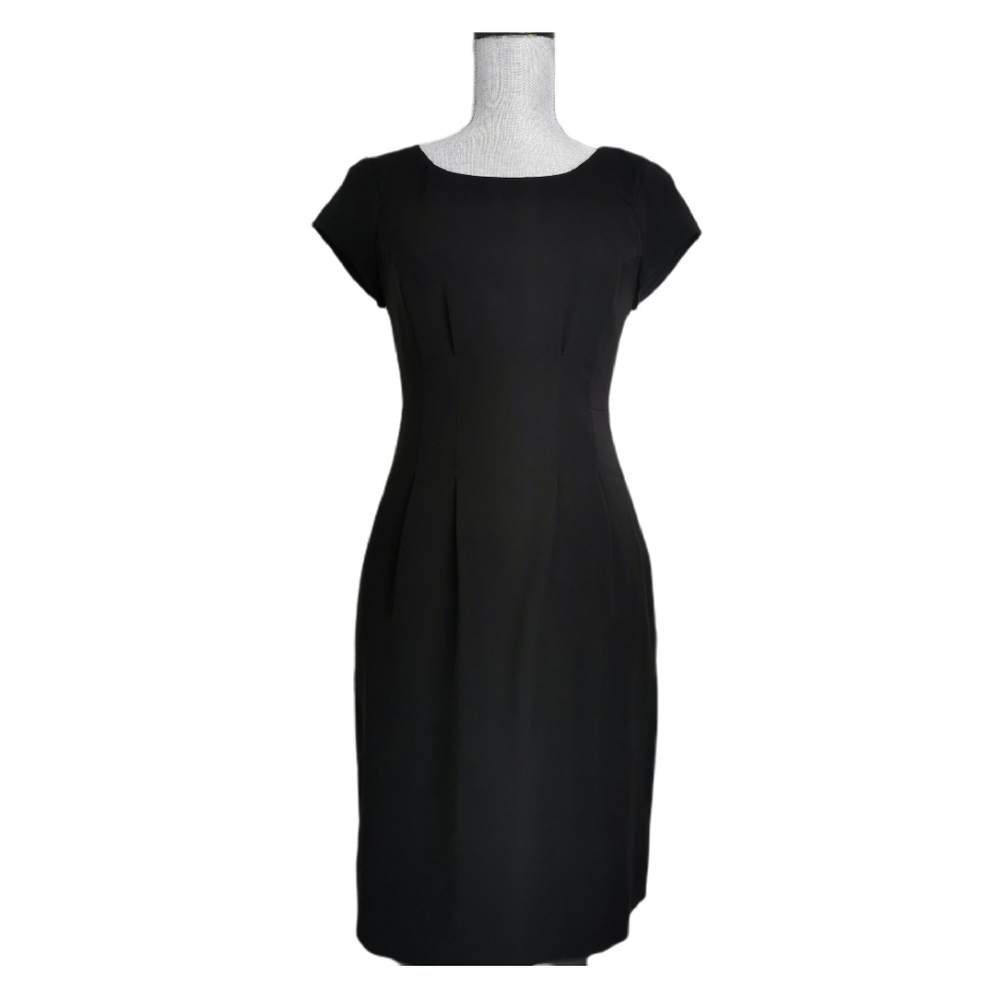SIZE 4 JACOB Black Dress EUC